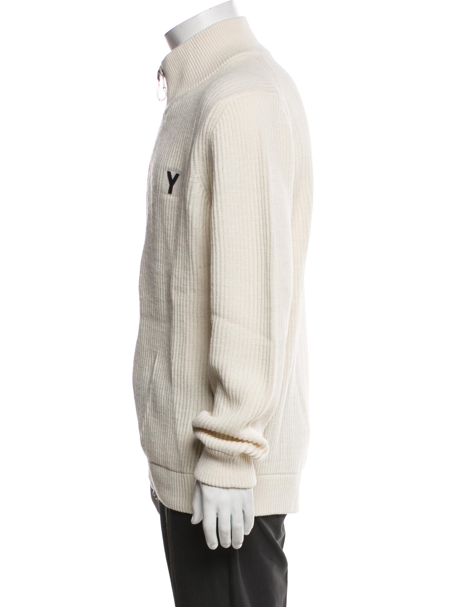 Yoon Mock Neck Long Sleeve Cardigan